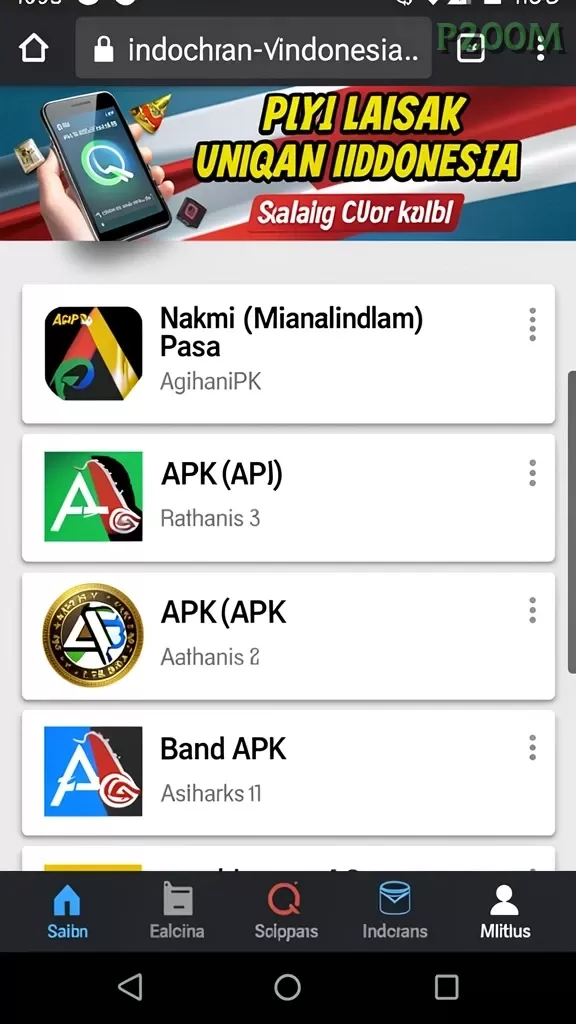 Screenshot naga2000 nomor 1