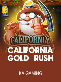 Game California Gold Rush Terpercaya dengan Fitur Terbaik game cover