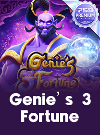 Genies-3-Fortune game thumbnail